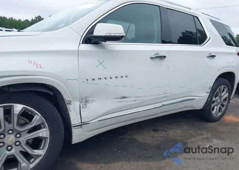 2018 Chevrolet Traverse Premier from USA, damaged, VIN 1GNEVJKW7JJ218518